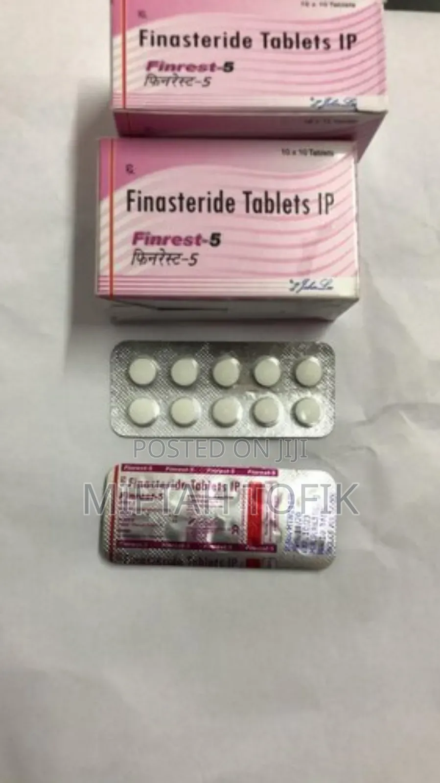 Finasteride Finrest Brand