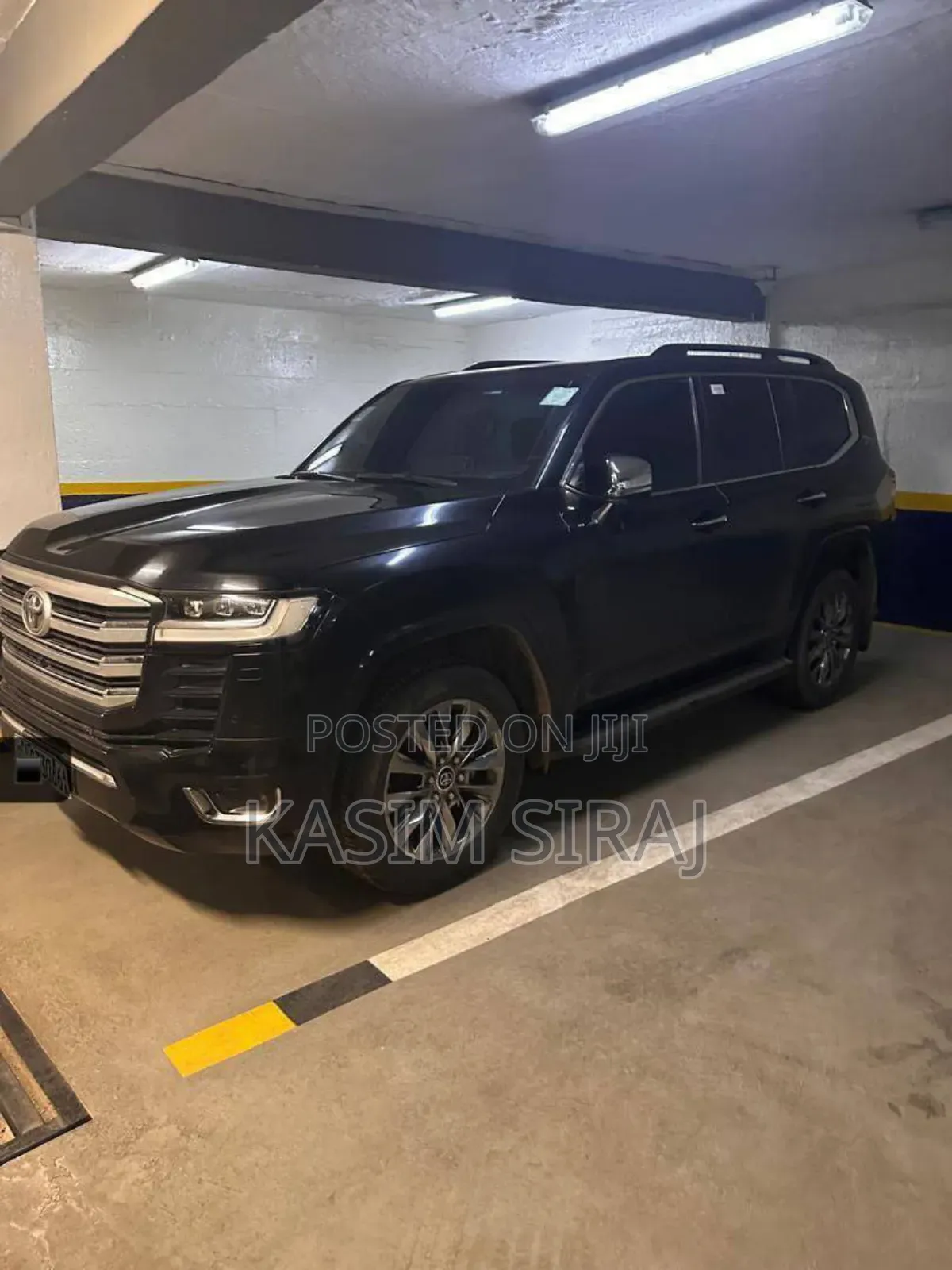 Toyota Land Cruiser 76 Series 2023 Black