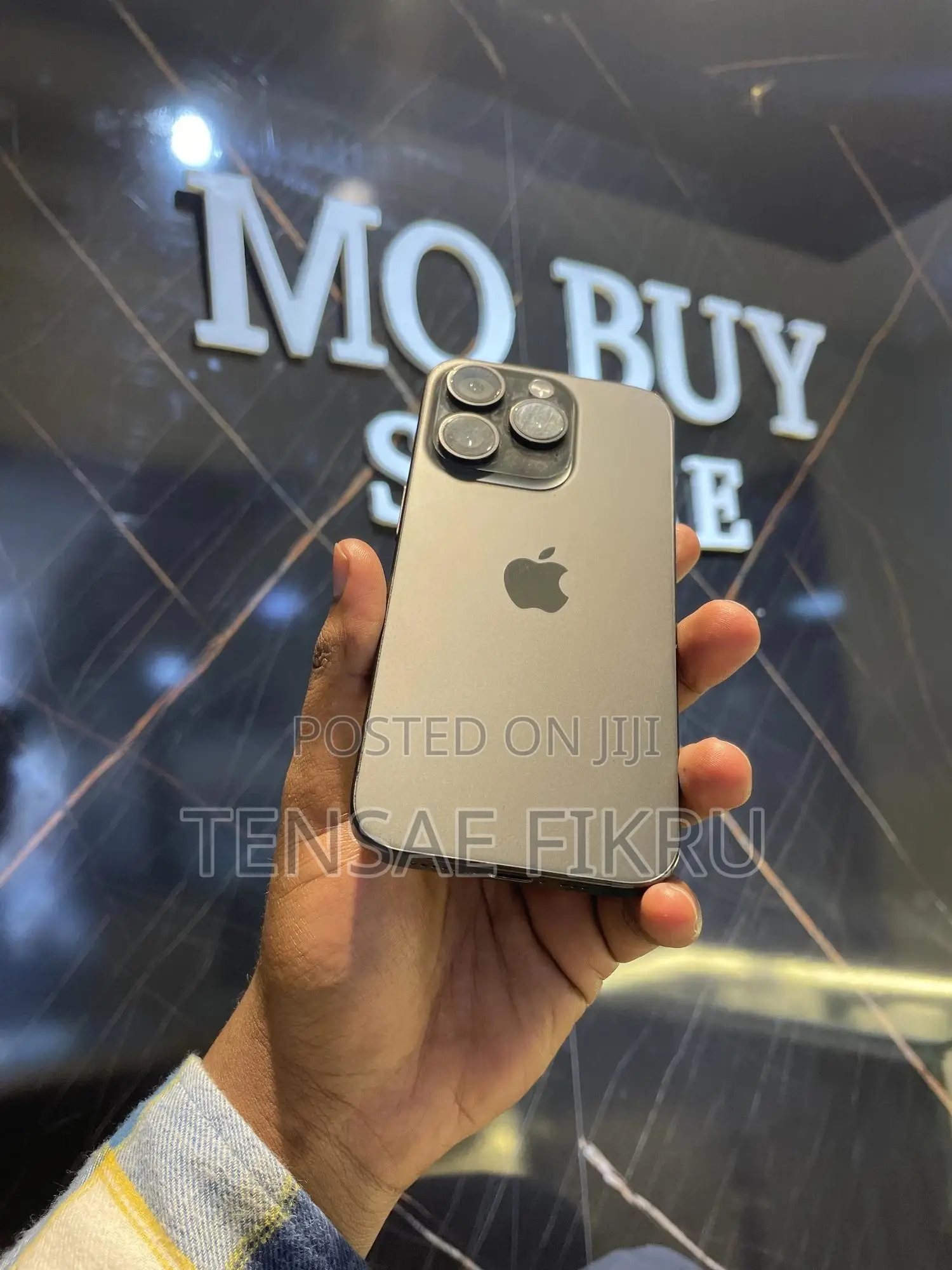 Apple iPhone 15 Pro 128 GB Black