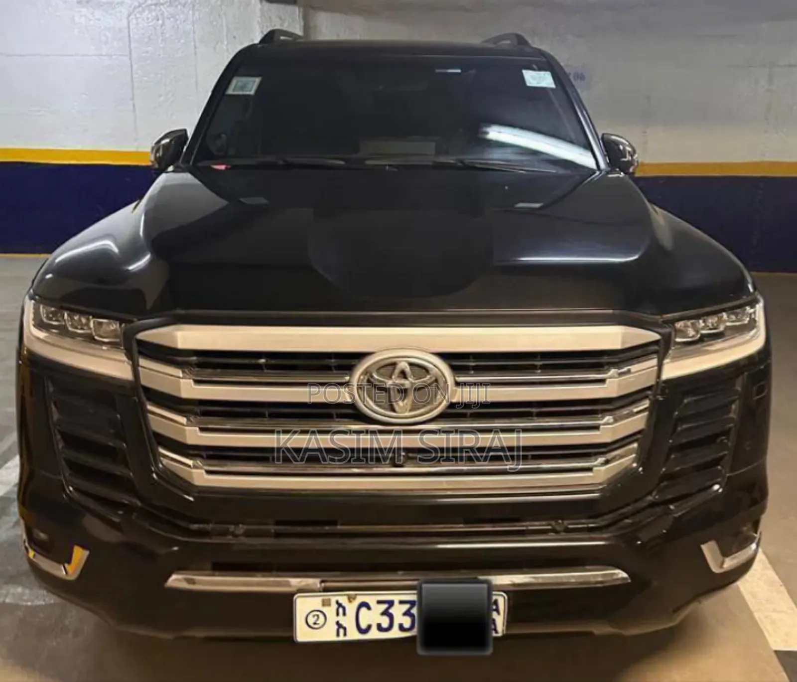 Toyota Land Cruiser 76 Series 2023 Black