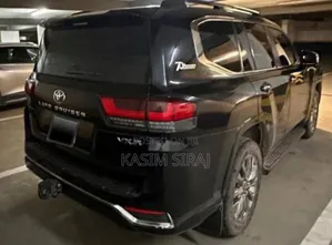 Toyota Land Cruiser 76 Series 2023 Black