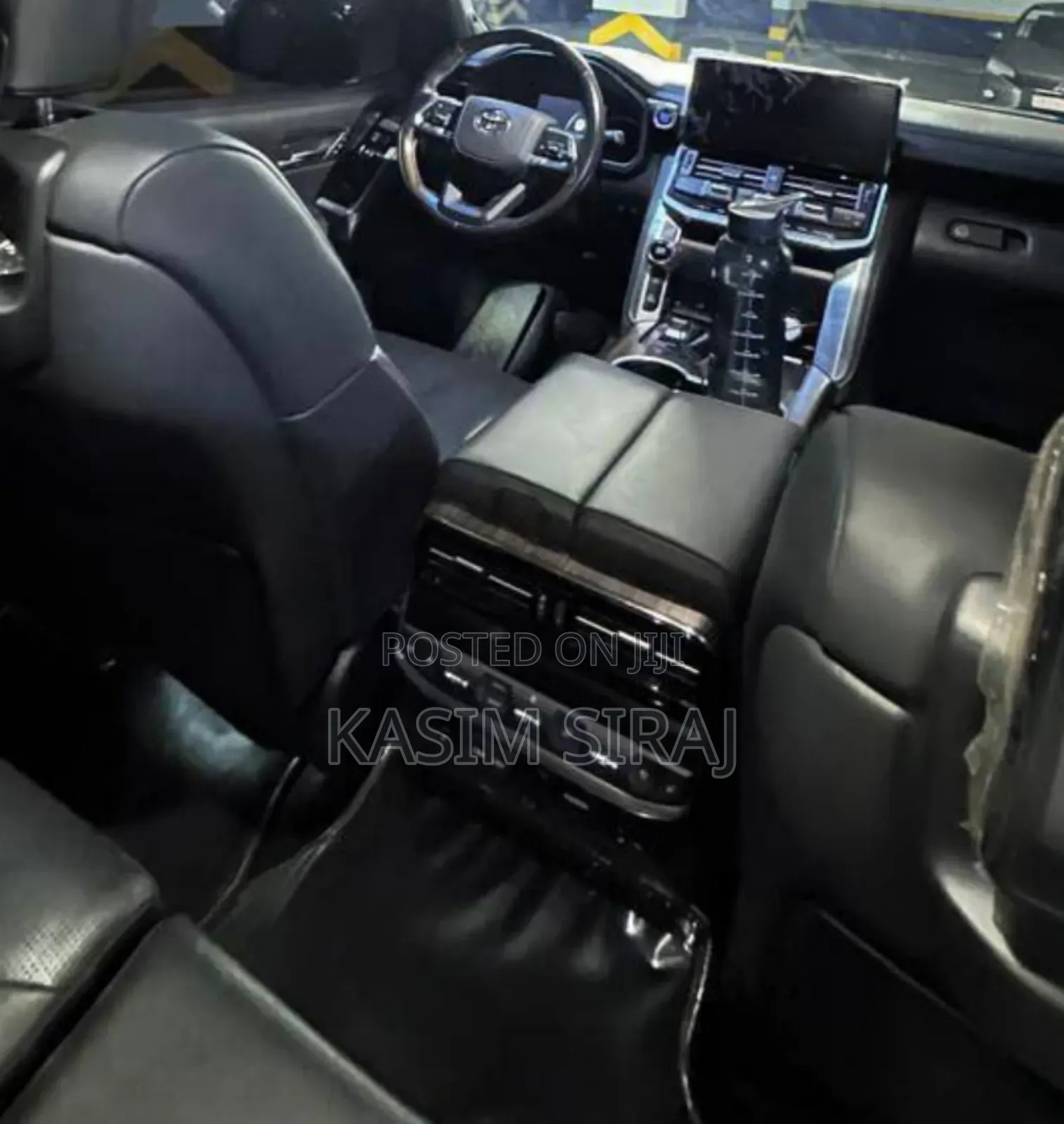 Toyota Land Cruiser 76 Series 2023 Black