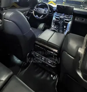 Toyota Land Cruiser 76 Series 2023 Black