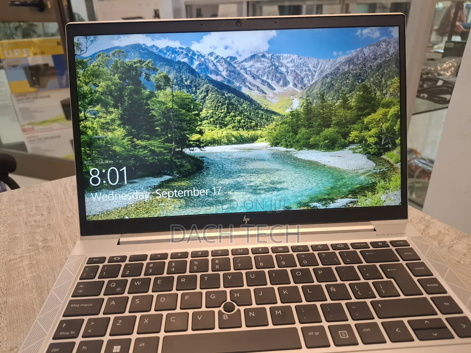 New Laptop HP EliteBook 840 G7 16GB Intel Core I5 SSD 512GB