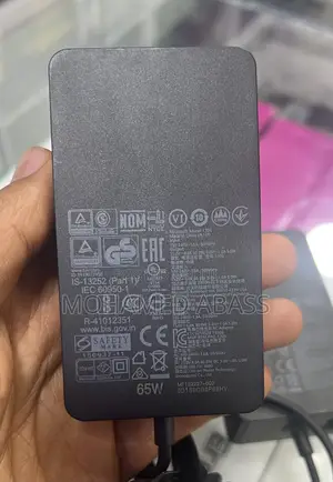 Microsoft Surface 65w Charger