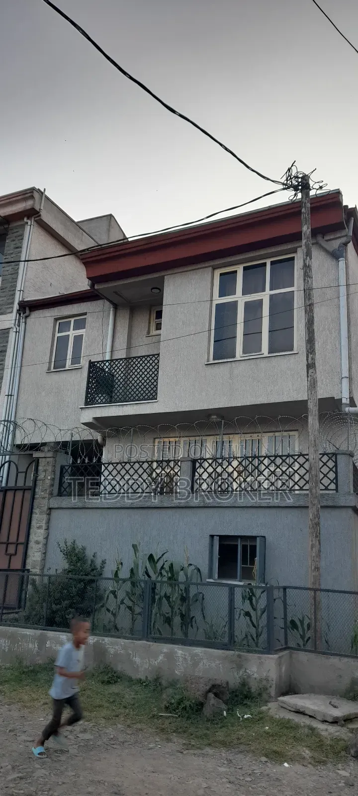 4bdrm House in Haile Garment, Nifas Silk-Lafto for sale