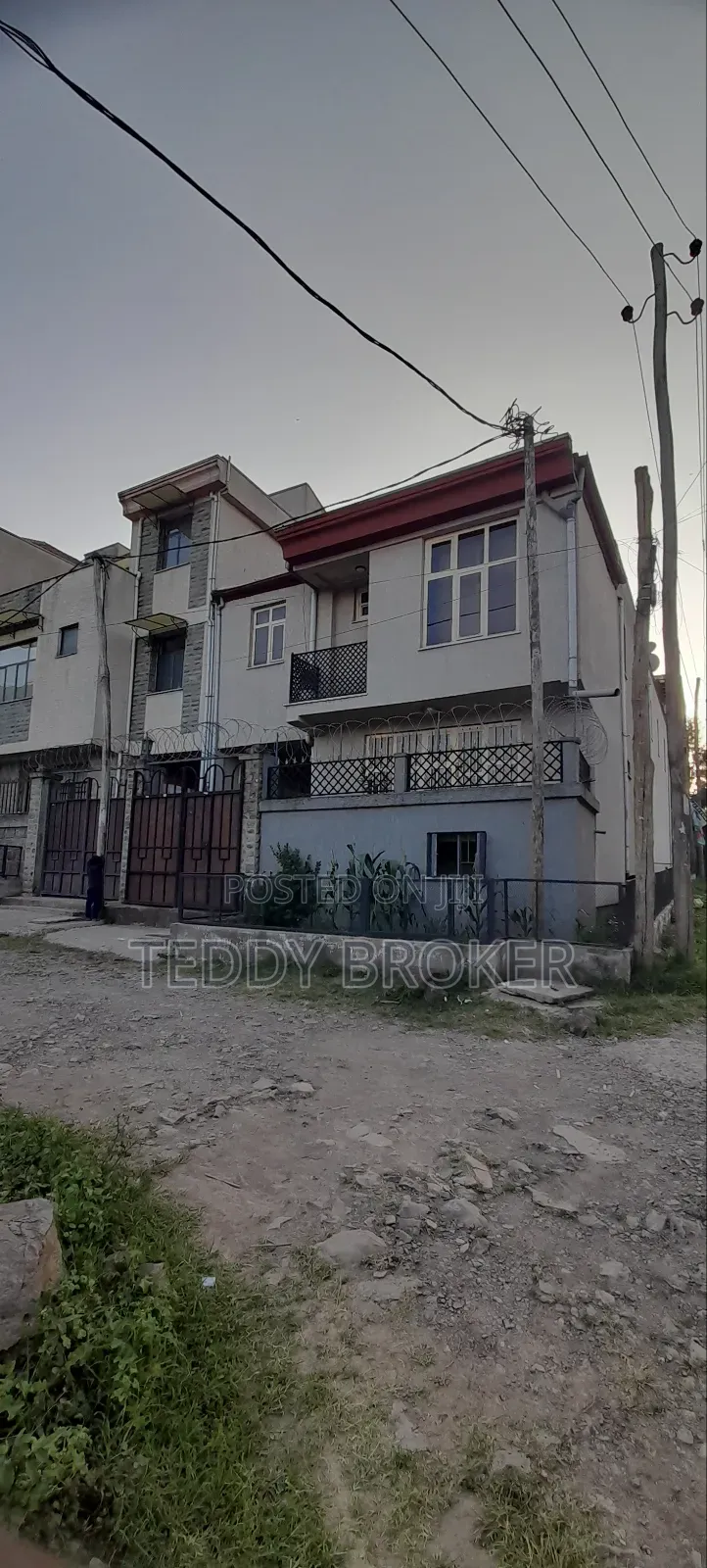 4bdrm House in Haile Garment, Nifas Silk-Lafto for sale