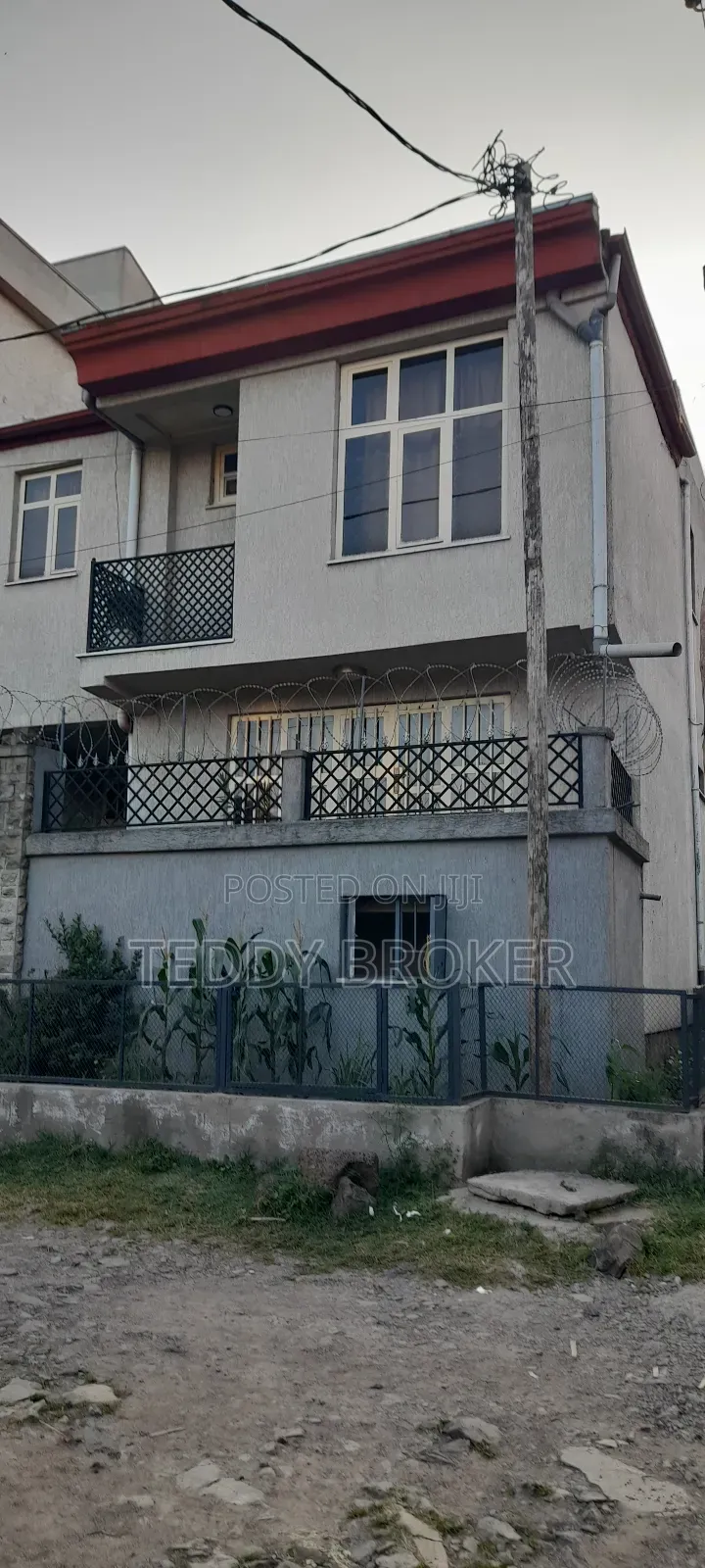 4bdrm House in Haile Garment, Nifas Silk-Lafto for sale