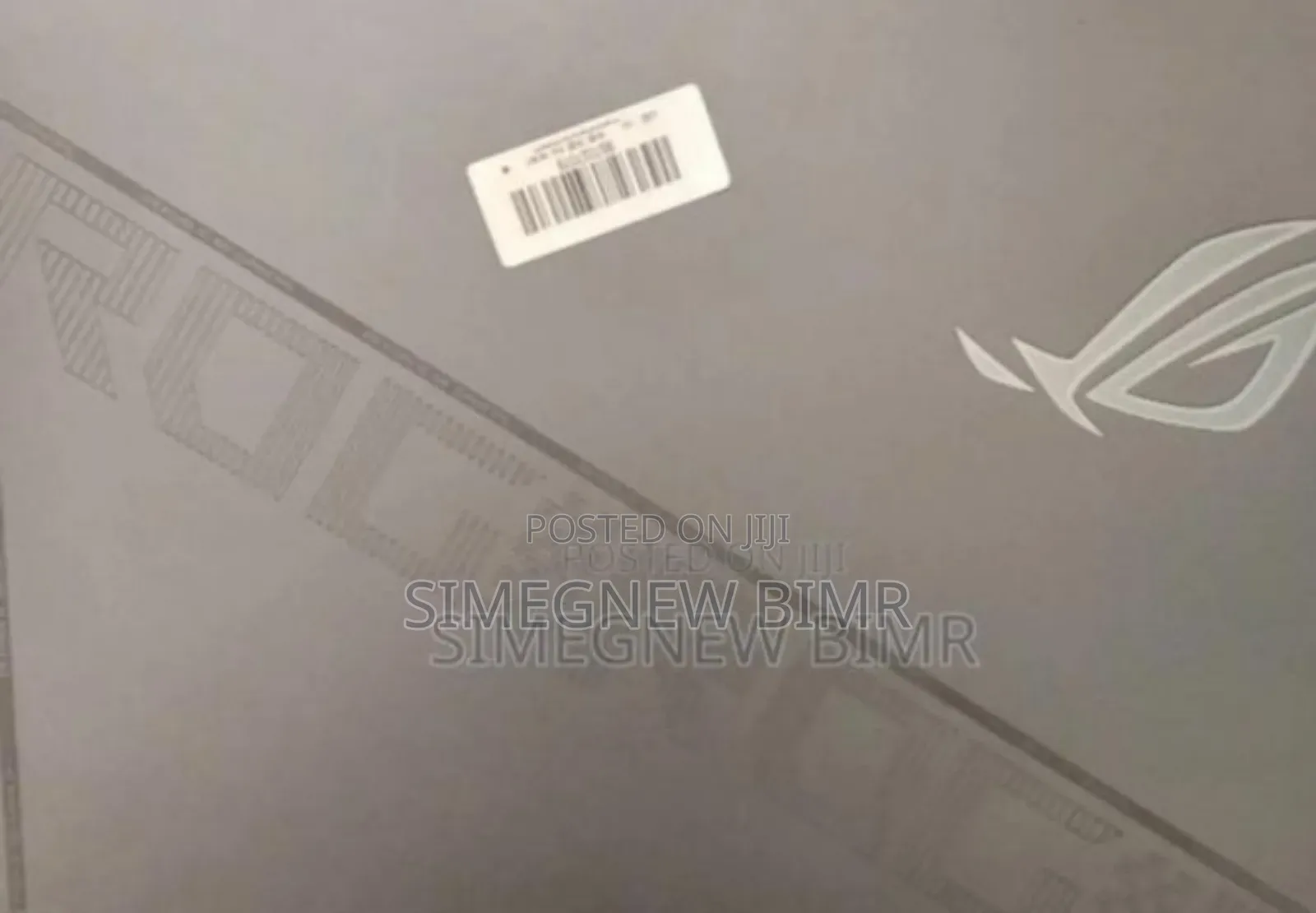 New Laptop Asus ROG Strix G15 16GB Intel Core i9 SSD 1T