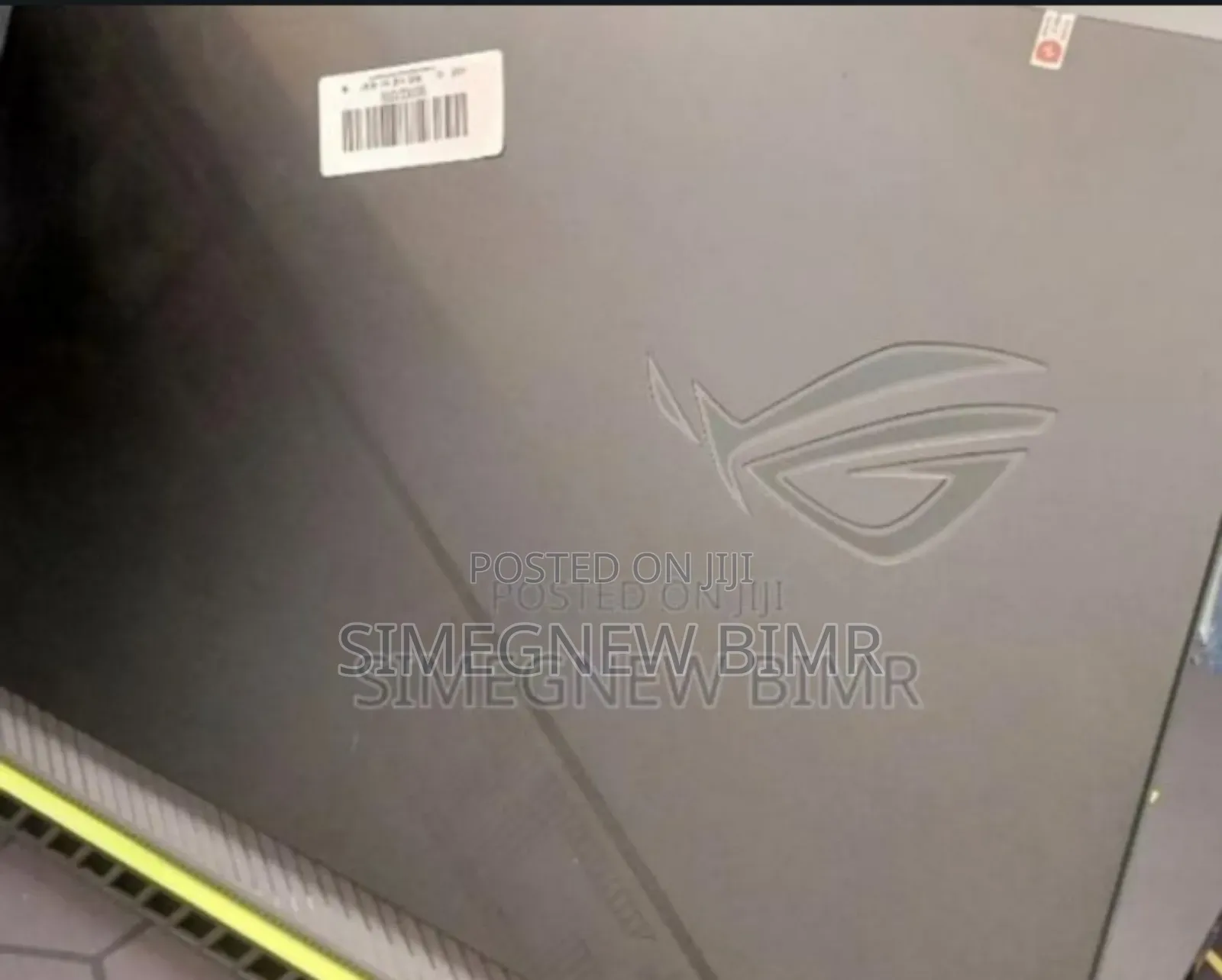New Laptop Asus ROG Strix G15 16GB Intel Core i9 SSD 1T