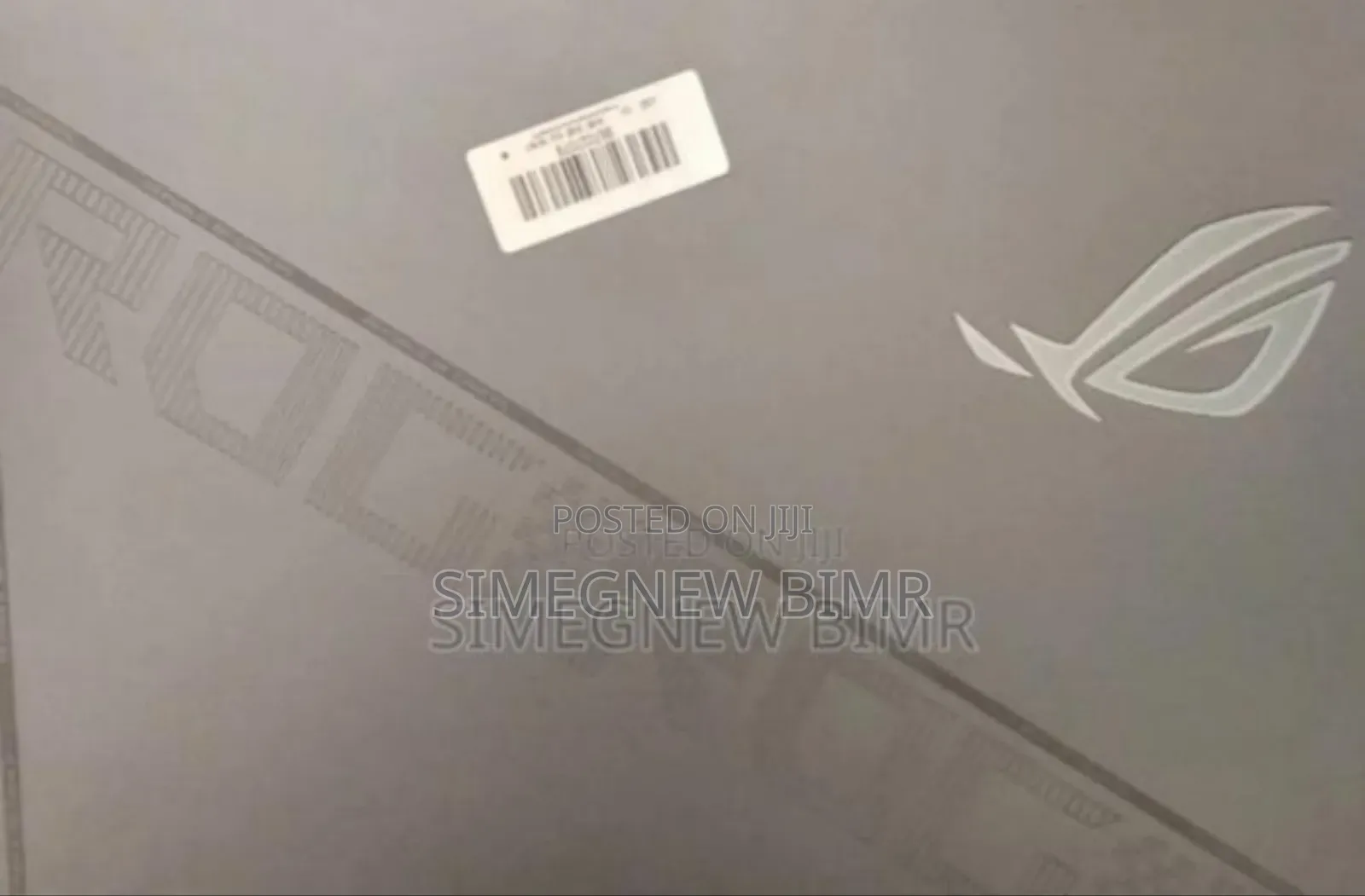 New Laptop Asus ROG Strix G15 16GB Intel Core i9 SSD 1T