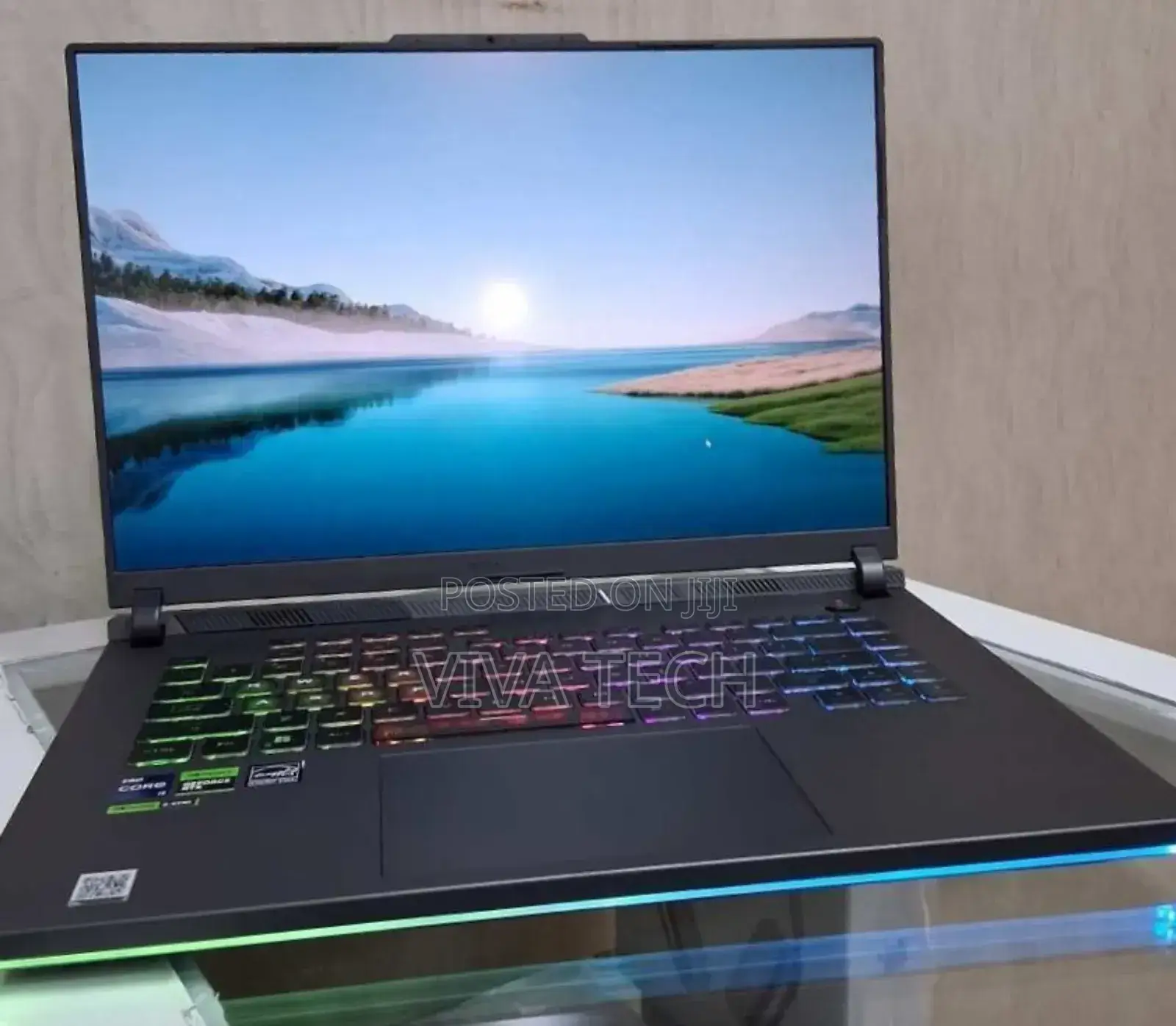 New Laptop Asus ROG Strix G15 16GB Intel Core I9 SSD 1T