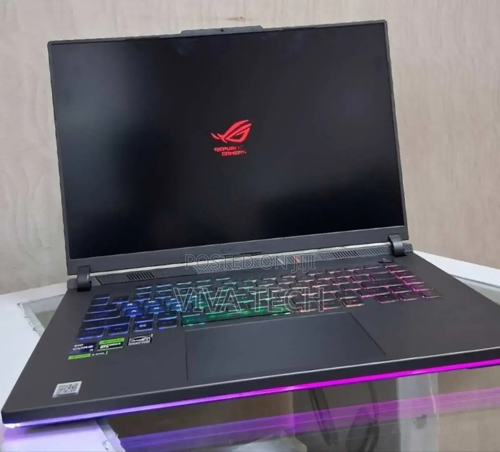 New Laptop Asus ROG Strix G15 16GB Intel Core I9 SSD 1T