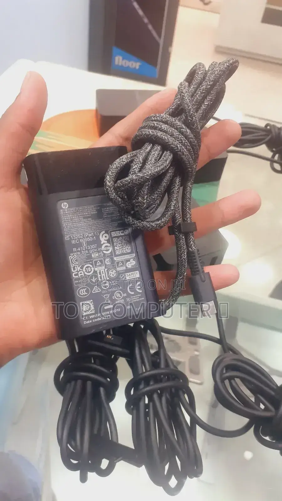 65w Type C Laptop Charger