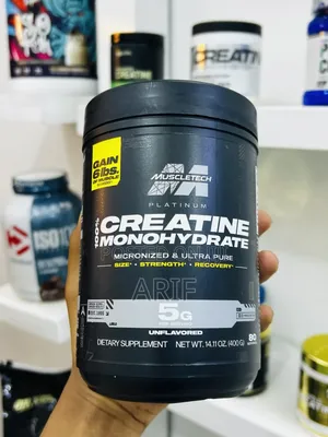 Photo - Creatine Monohydrate Micronised Ultrapure ( Muscletech)