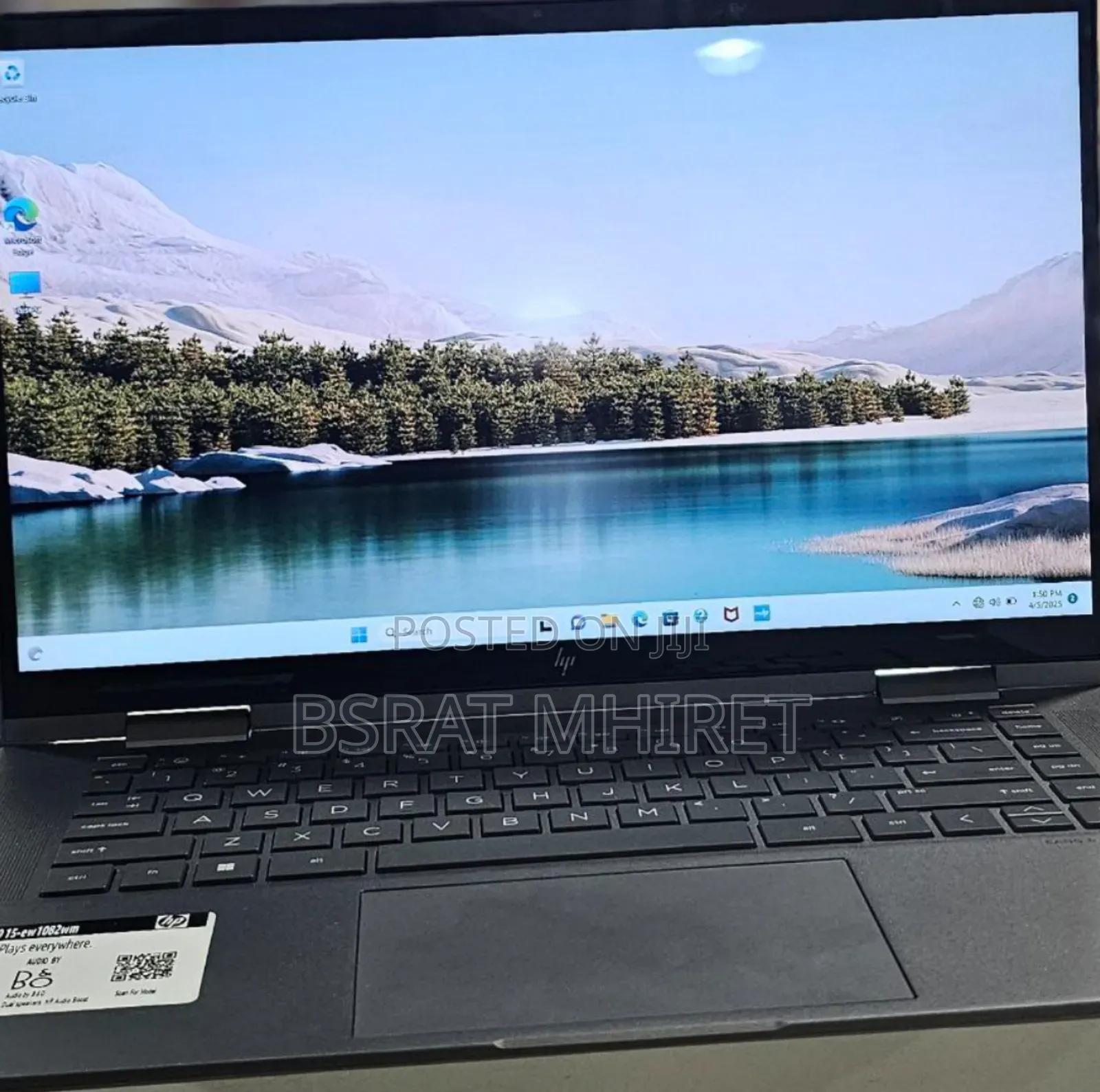 New Laptop HP Envy X360 16GB Intel Core I7 SSD 1T