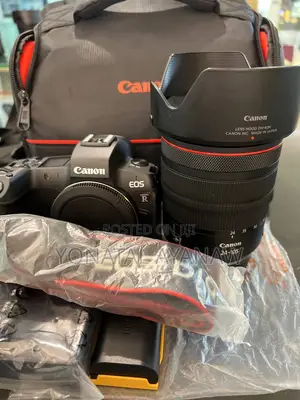 Canon R With Red 24-105mm