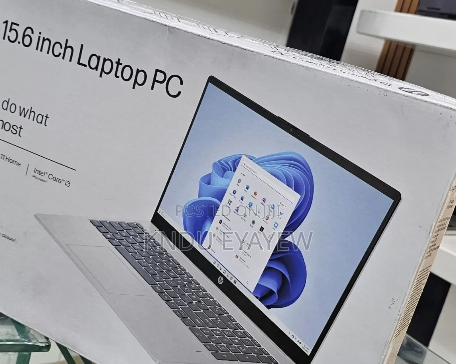 New Laptop HP Stream Notebook 8GB Intel Core I3 SSD 256GB