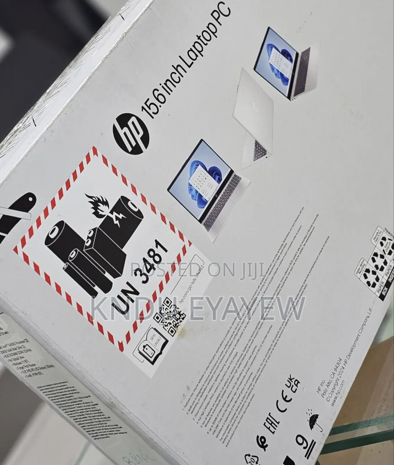 New Laptop HP Stream Notebook 8GB Intel Core I3 SSD 256GB