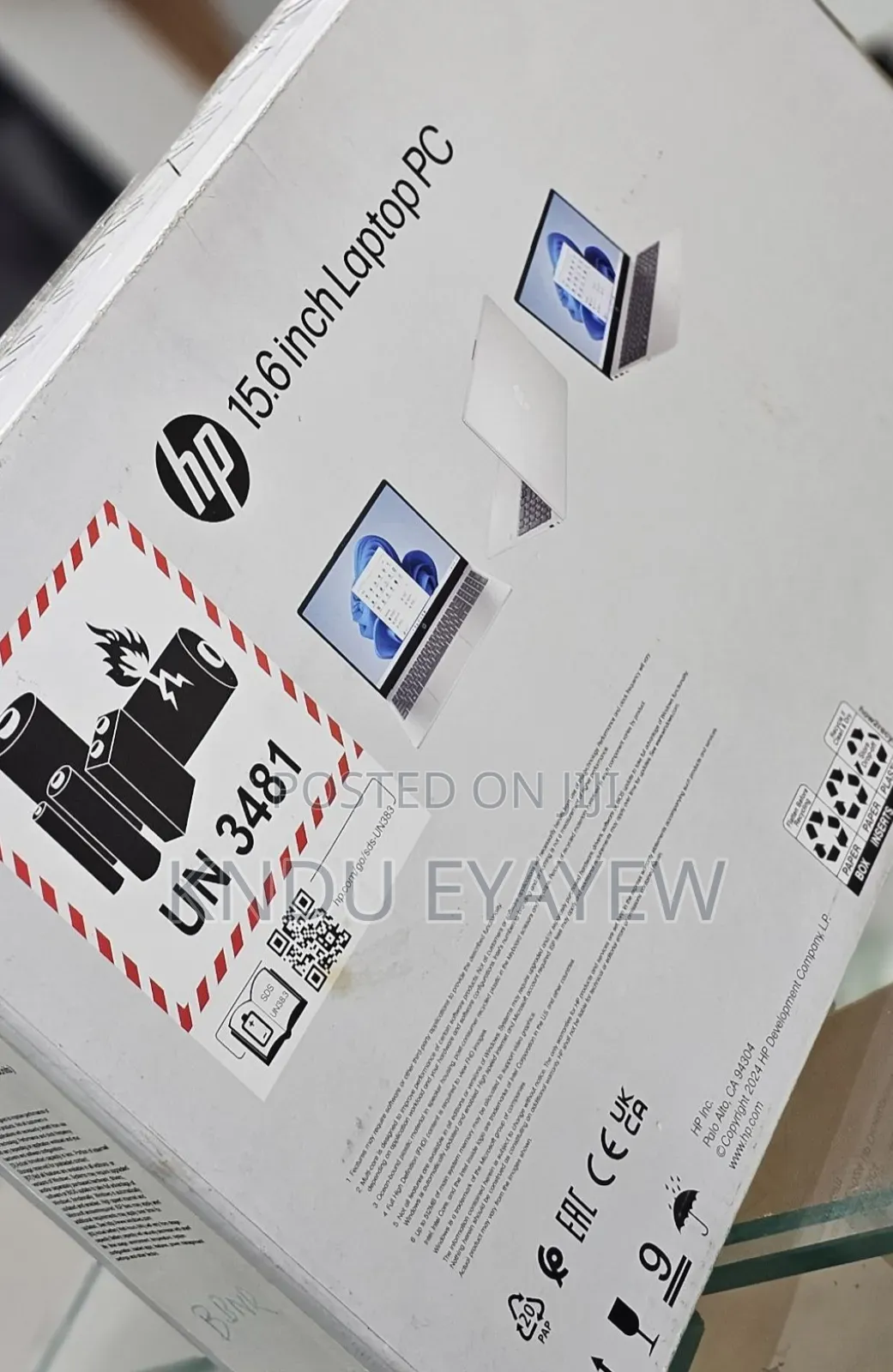 New Laptop HP Stream Notebook 8GB Intel Core I3 SSD 256GB