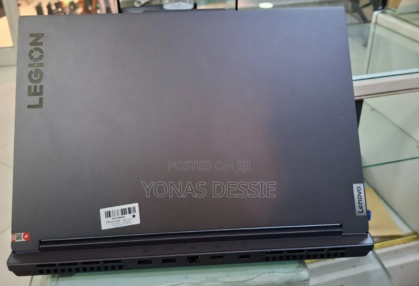 New Lenovo Legion Y7000P IRX9 Gaming Laptop 16GB Intel Core I7 SSD 1T