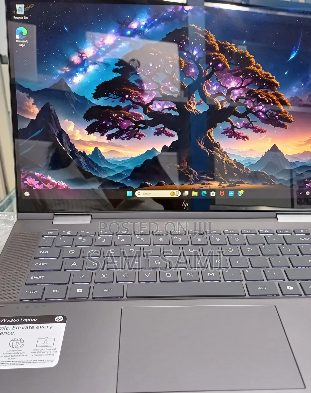 New Laptop HP Envy X360 32GB Intel Core Ultra 7 SSD 1T