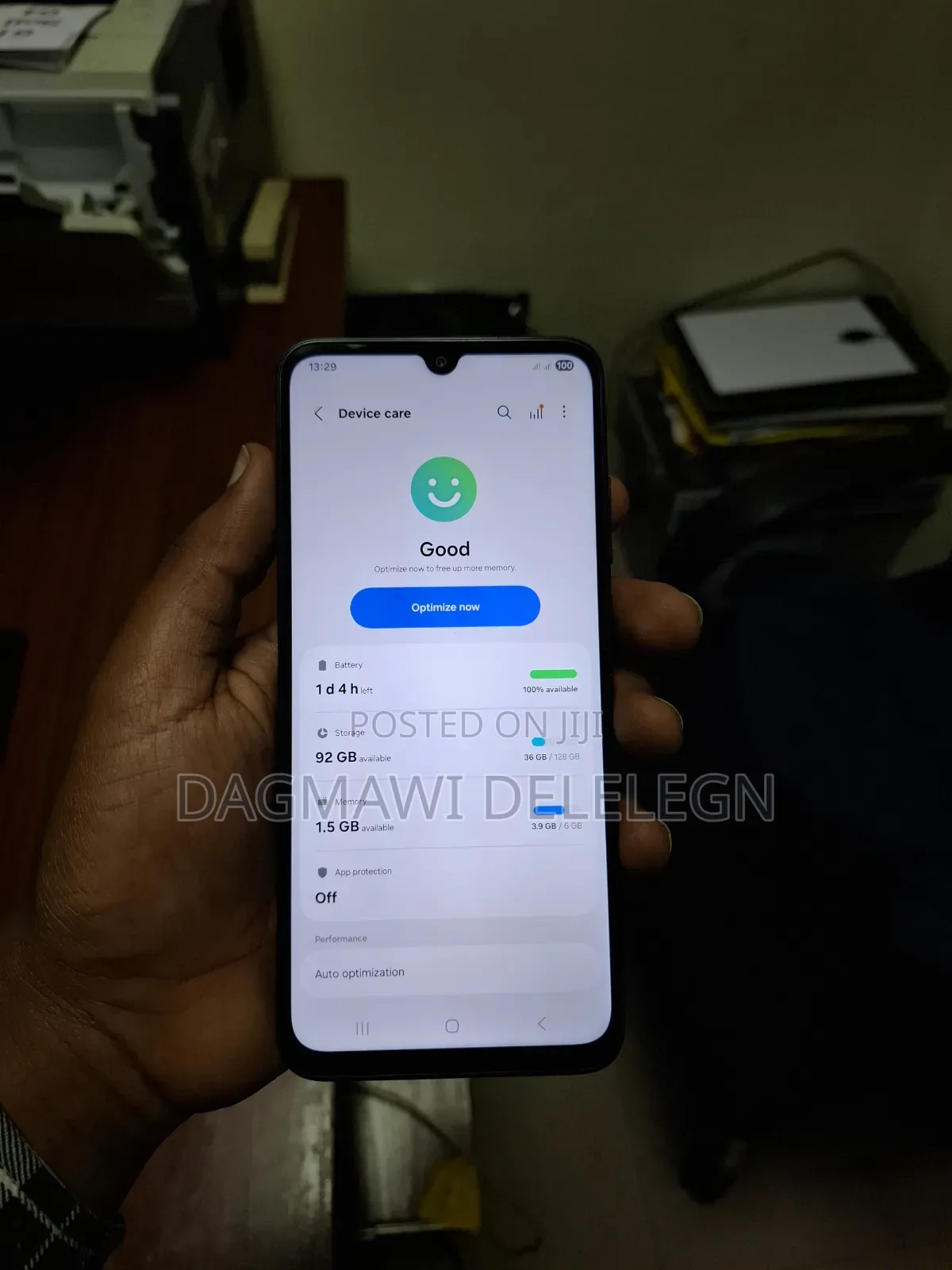 Samsung Galaxy A05s 128 GB Black