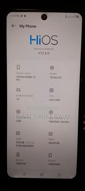 Photo - Tecno Spark 10 Pro 256 GB Gray