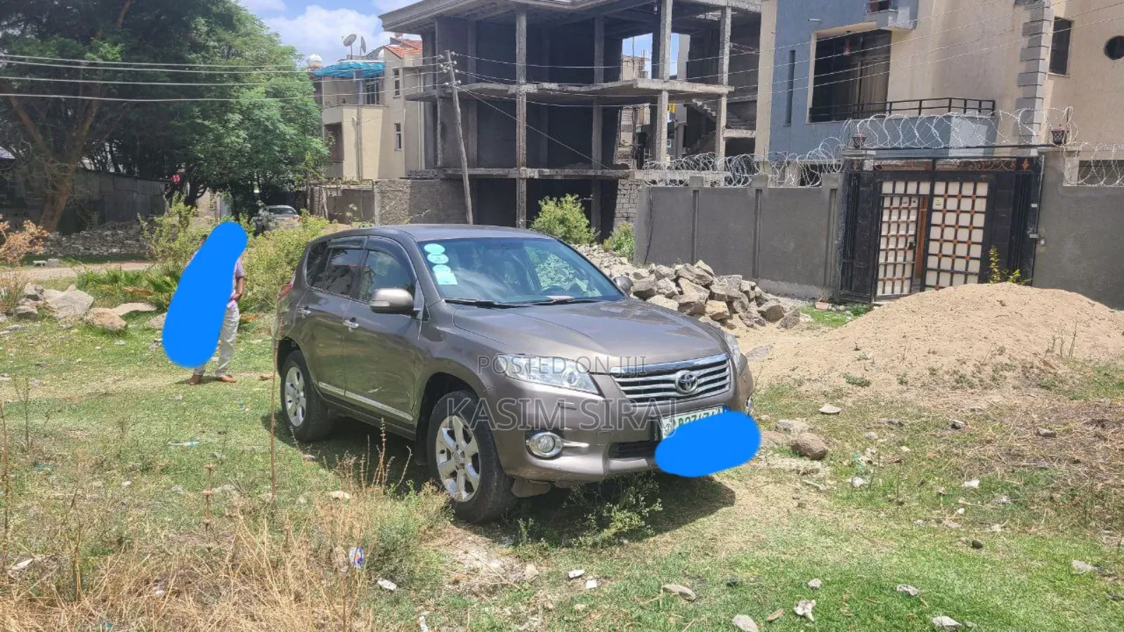 Toyota RAV4 2.5 Limited 2012 Gray