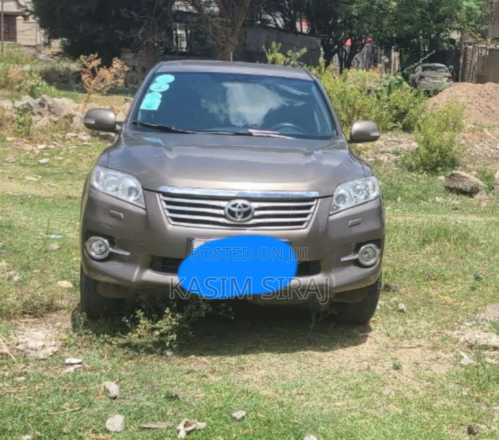 Toyota RAV4 2.5 Limited 2012 Gray