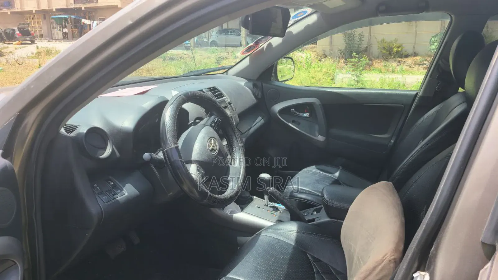 Toyota RAV4 2.5 Limited 2012 Gray