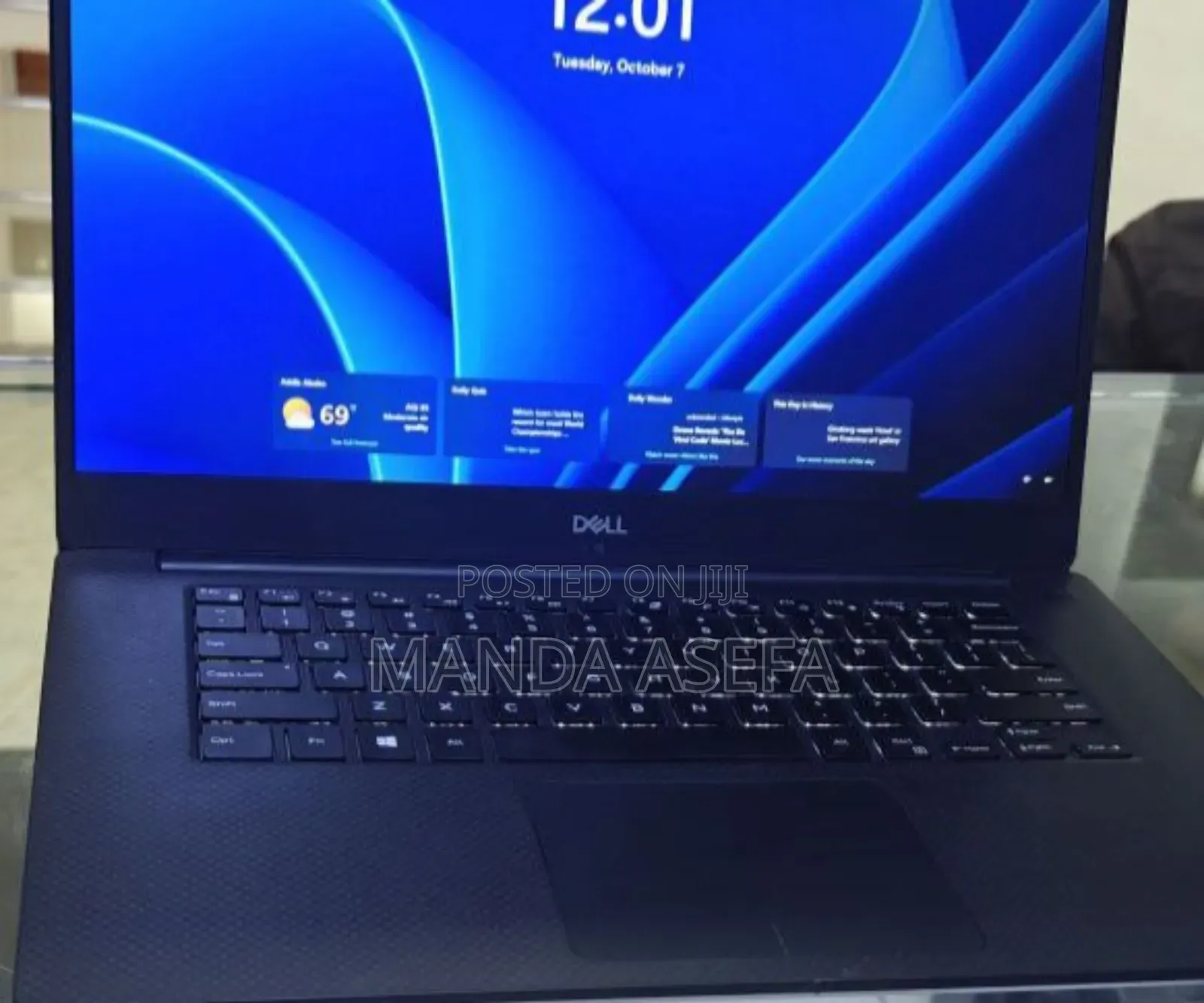 New Laptop Dell 32GB Intel Core I7 SSD 1T