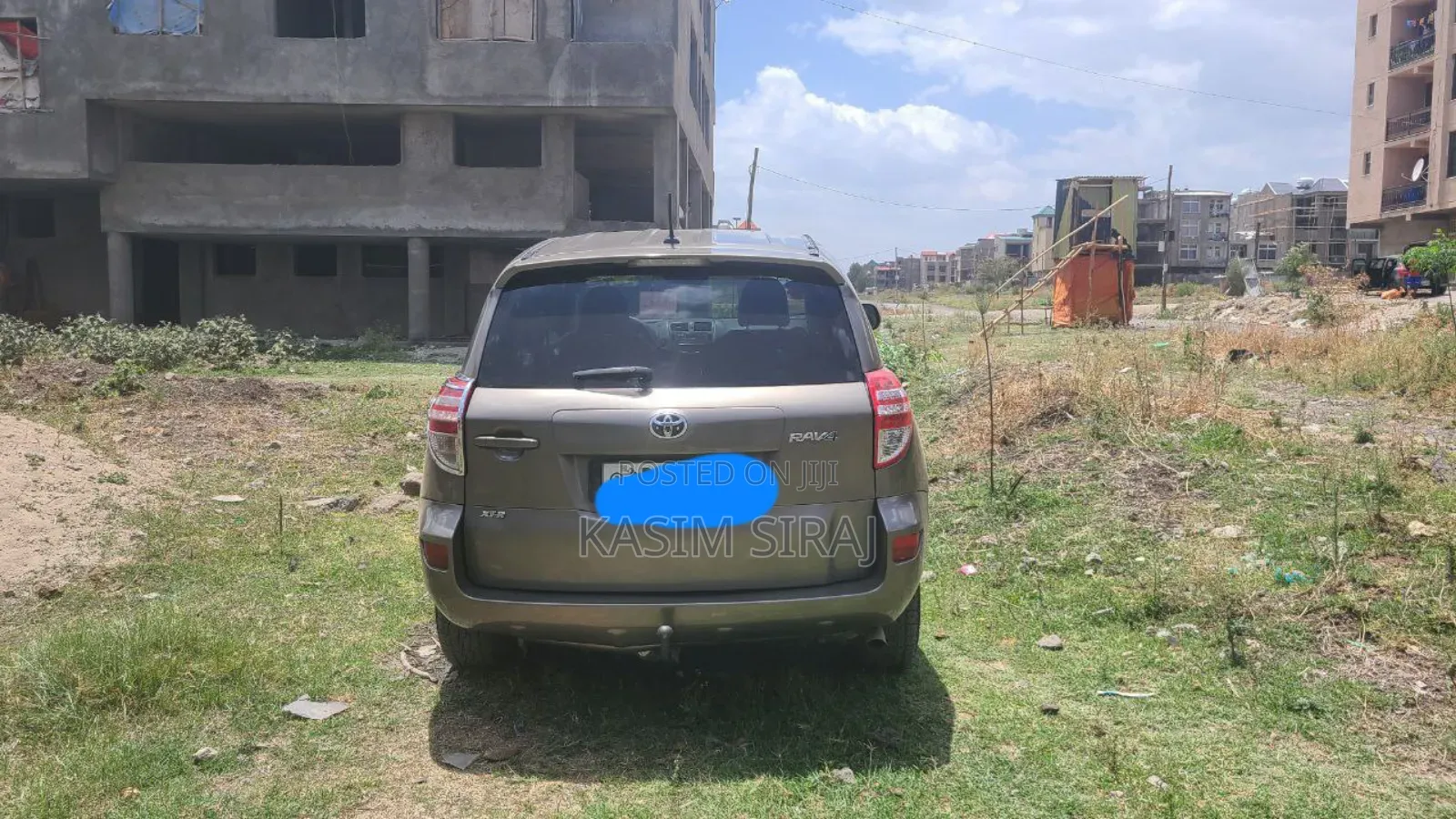 Toyota RAV4 2.5 Limited 2012 Gray