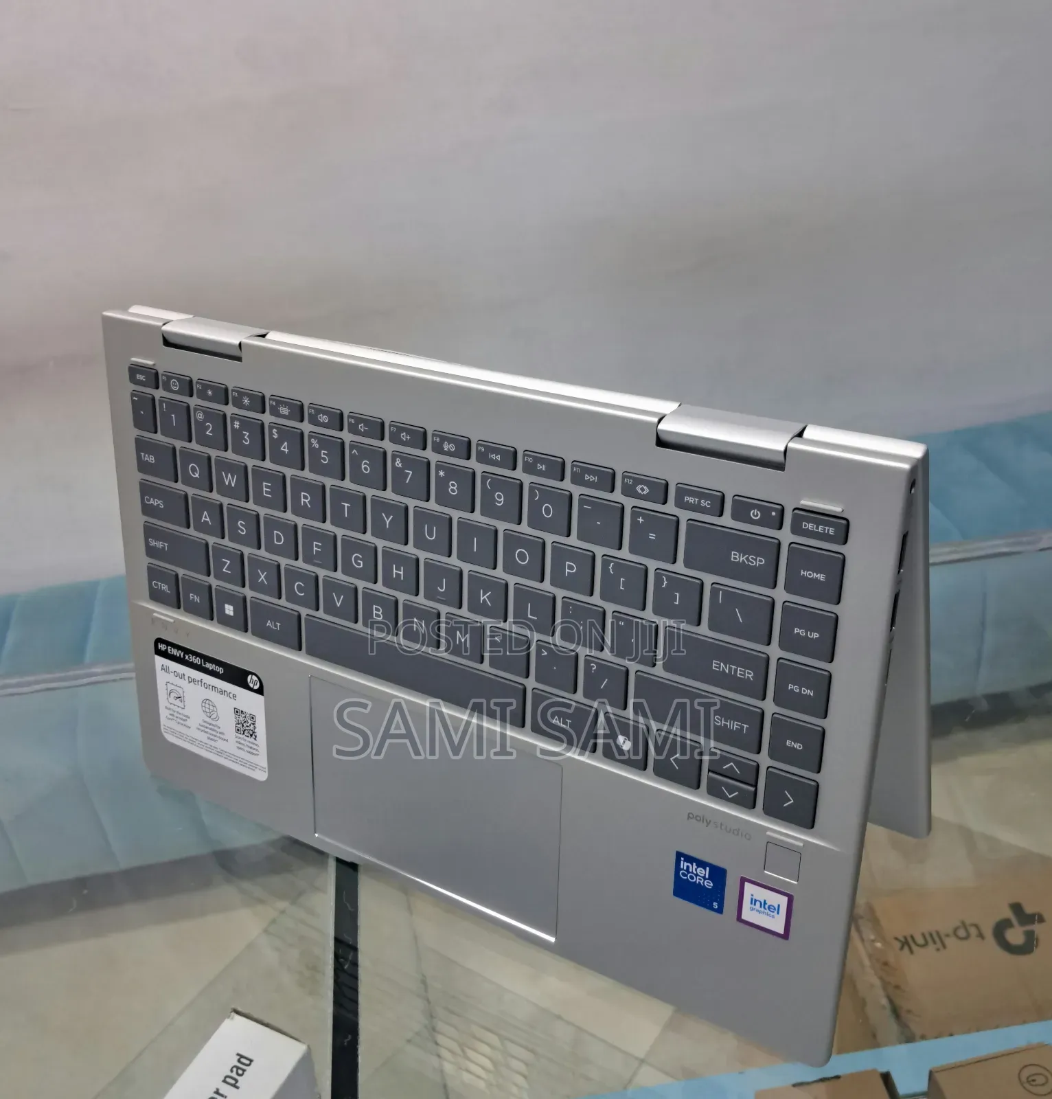 New Laptop HP Envy X360 16GB Intel Core 5 SSD 512GB