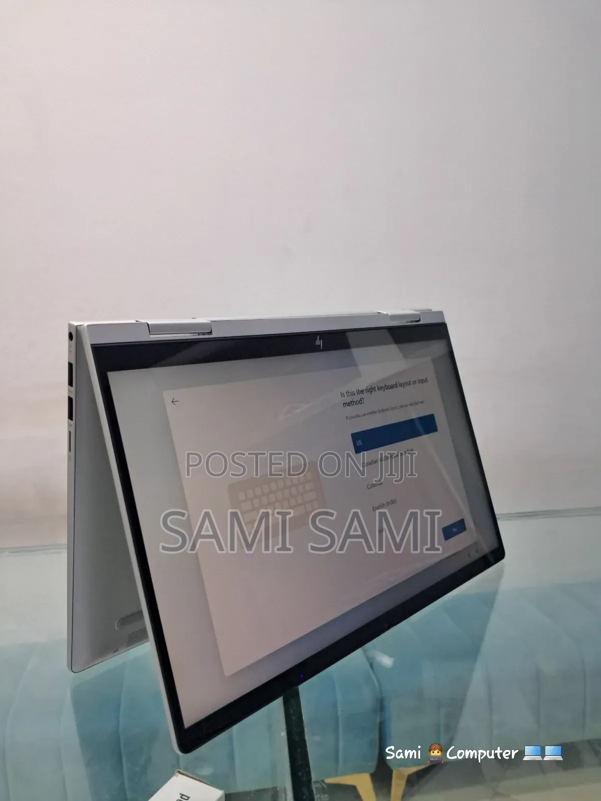 New Laptop HP Envy X360 16GB Intel Core 5 SSD 512GB