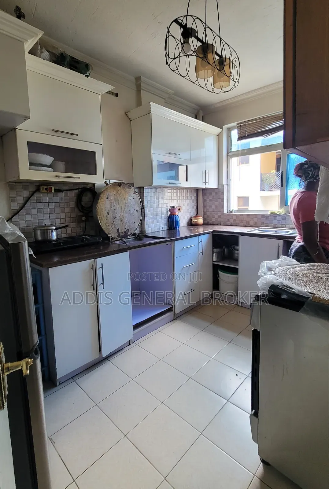 3bdrm Apartment in Haile Garment, Nifas Silk-Lafto for sale