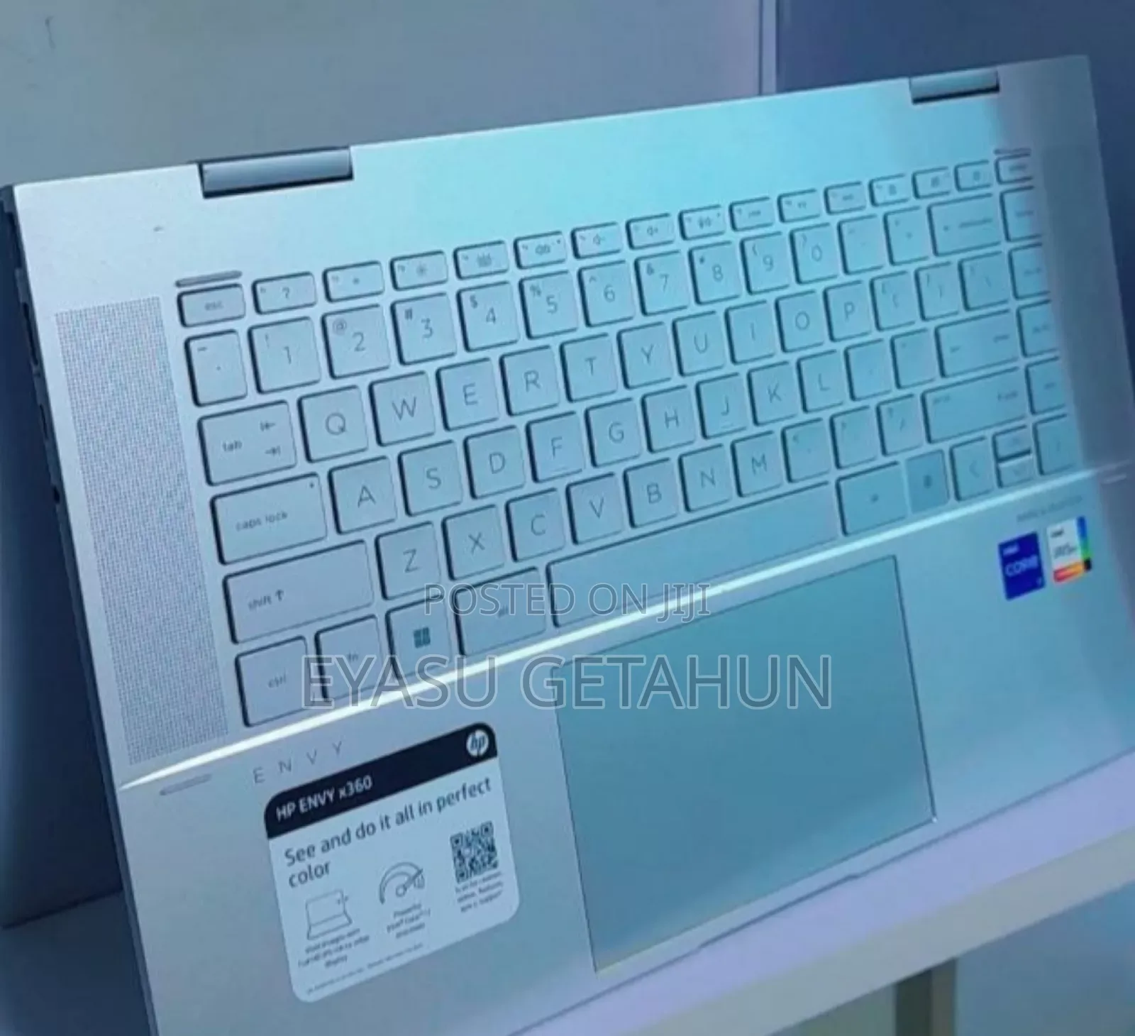 New Laptop HP Envy X360 32GB Intel Core I7 SSD 1T