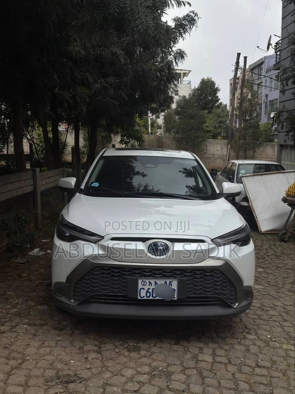 Toyota Frontlander 2024 White