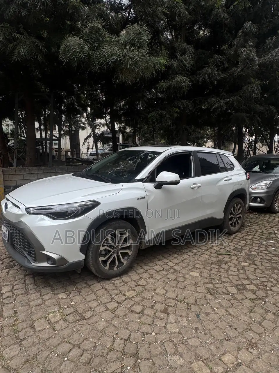 Toyota Frontlander 2024 White