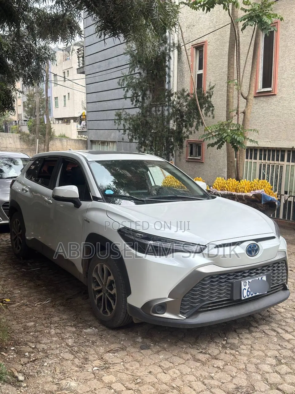 Toyota Frontlander 2024 White