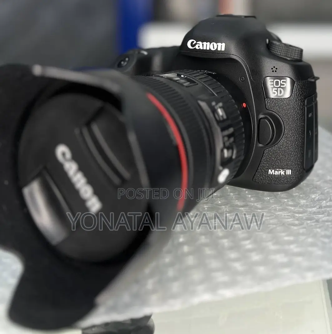 Canon 5d Mark 3 With 24-105mm