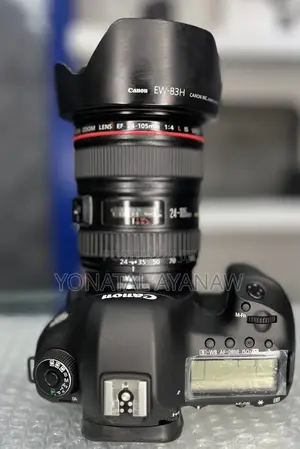 Canon 5d Mark 3 With 24-105mm