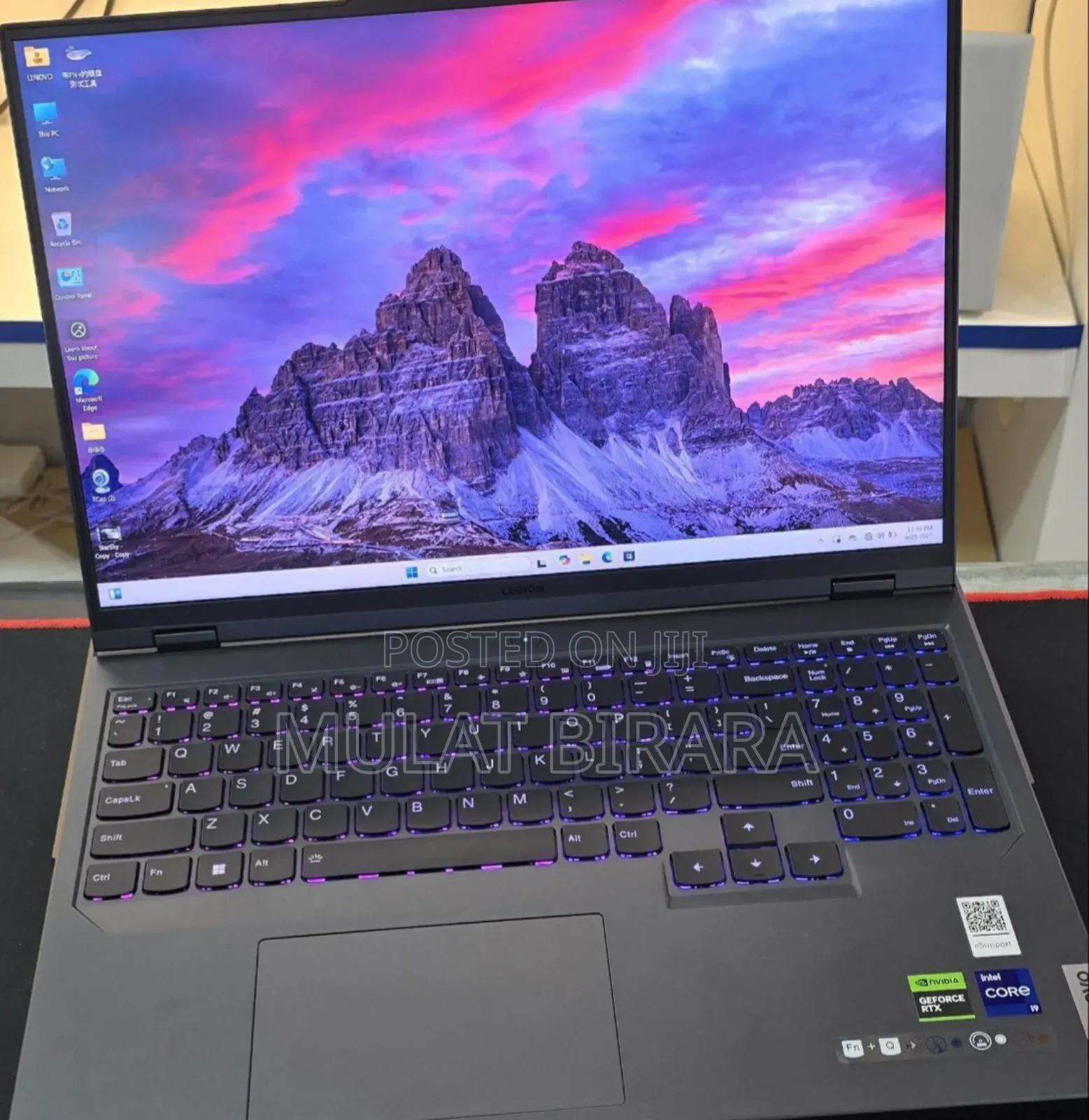 New Laptop Lenovo Legion 5 16GB Intel Core I9 SSD 1T