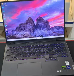 New Laptop Lenovo Legion 5 16GB Intel Core I9 SSD 1T