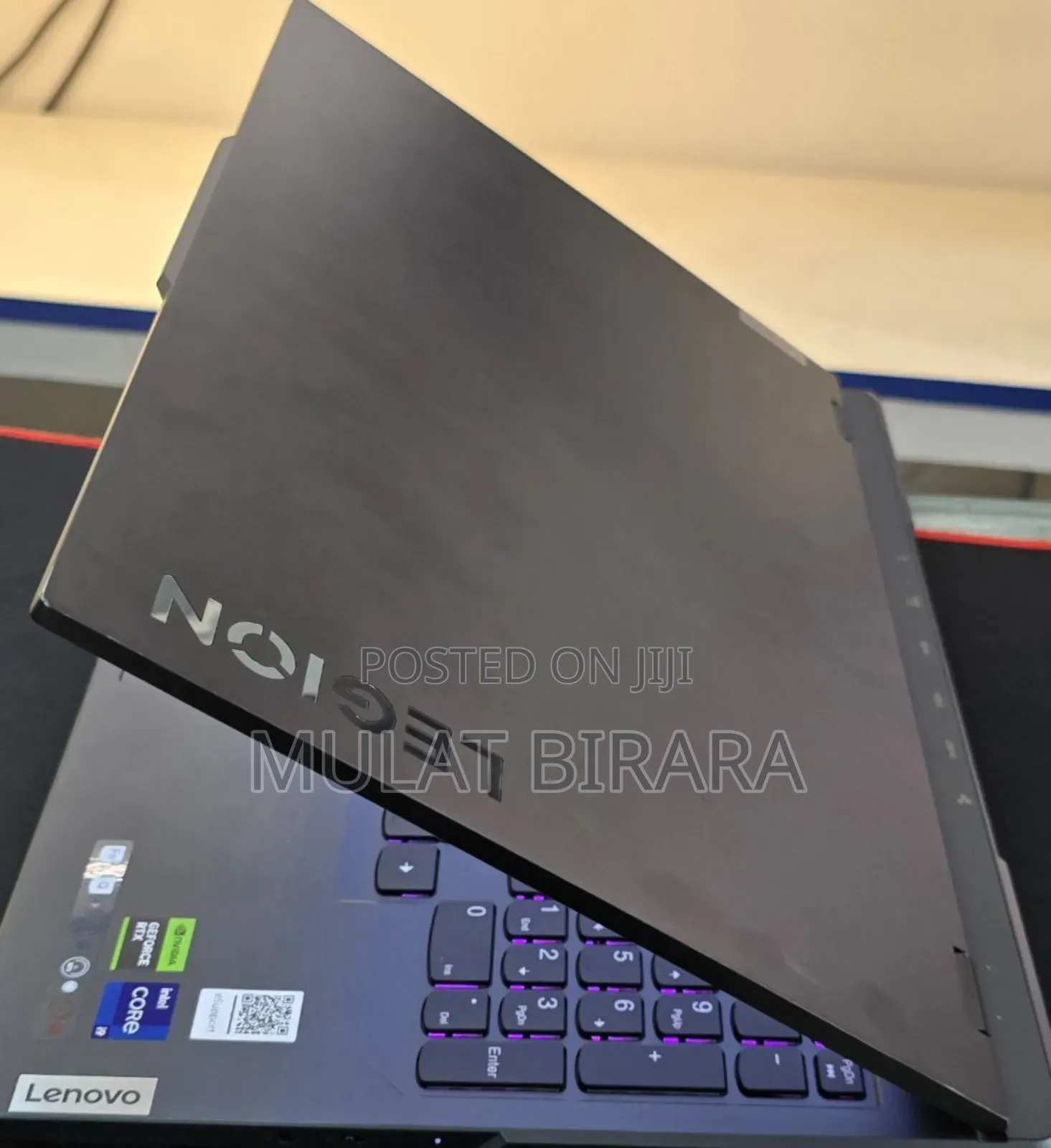 New Laptop Lenovo Legion 5 16GB Intel Core I9 SSD 1T