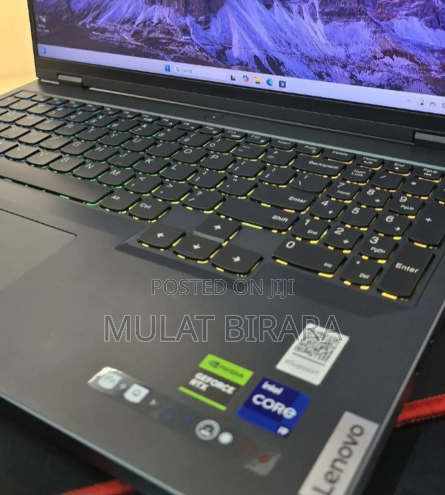 New Laptop Lenovo Legion 5 16GB Intel Core I9 SSD 1T