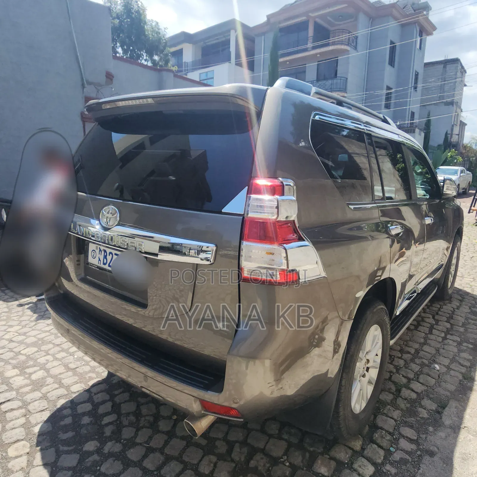 Toyota Land Cruiser 2015 Black