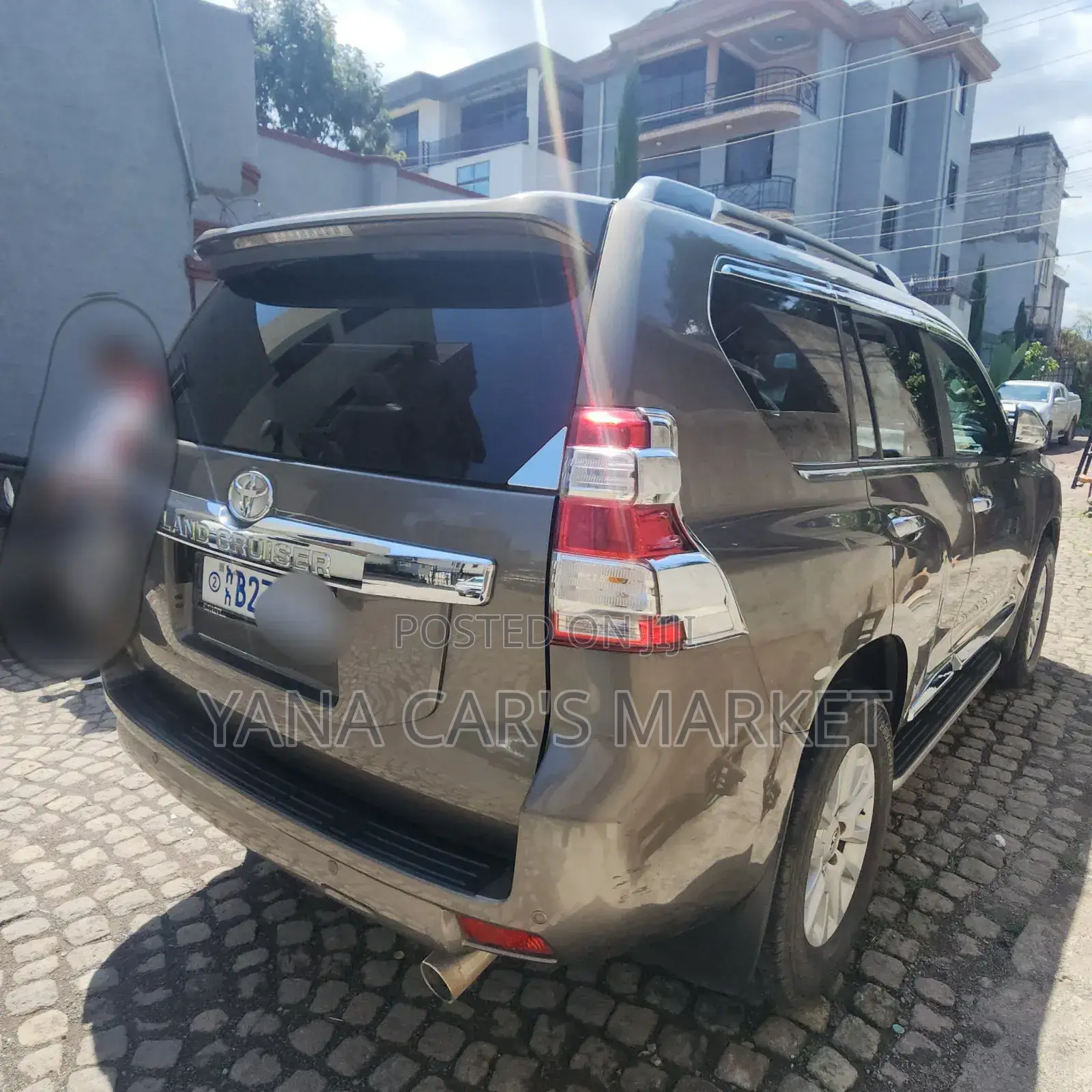 Toyota Land Cruiser 2015 Black