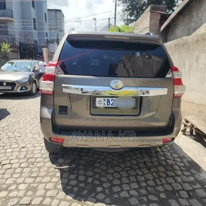 Toyota Land Cruiser 2015 Black