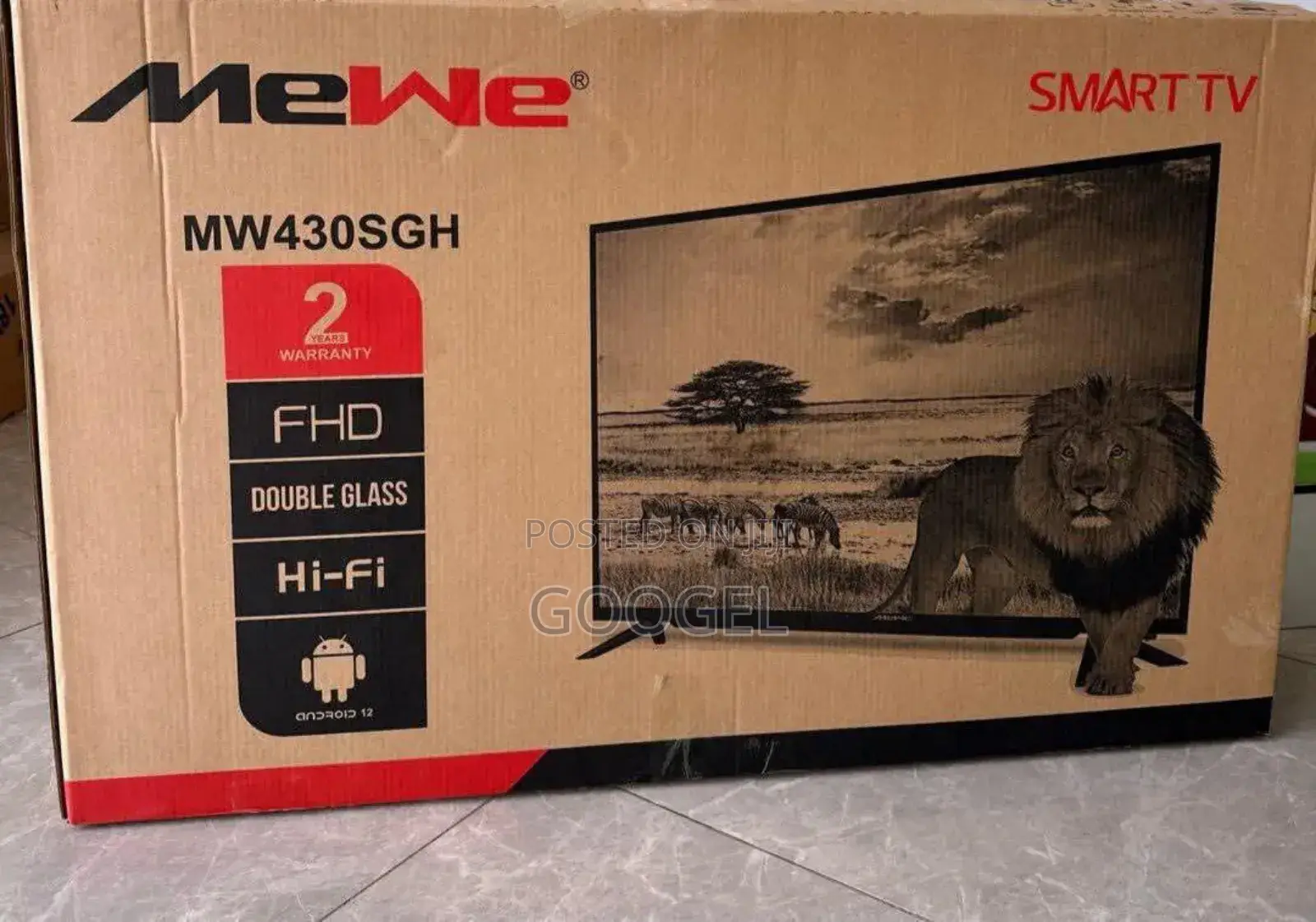 Mewe 43 2025 FHD Tv